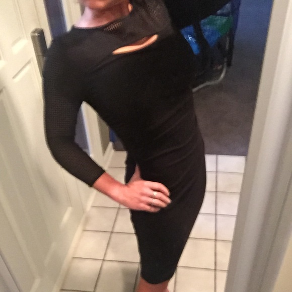 Cache Dresses & Skirts - Black dress by Cache